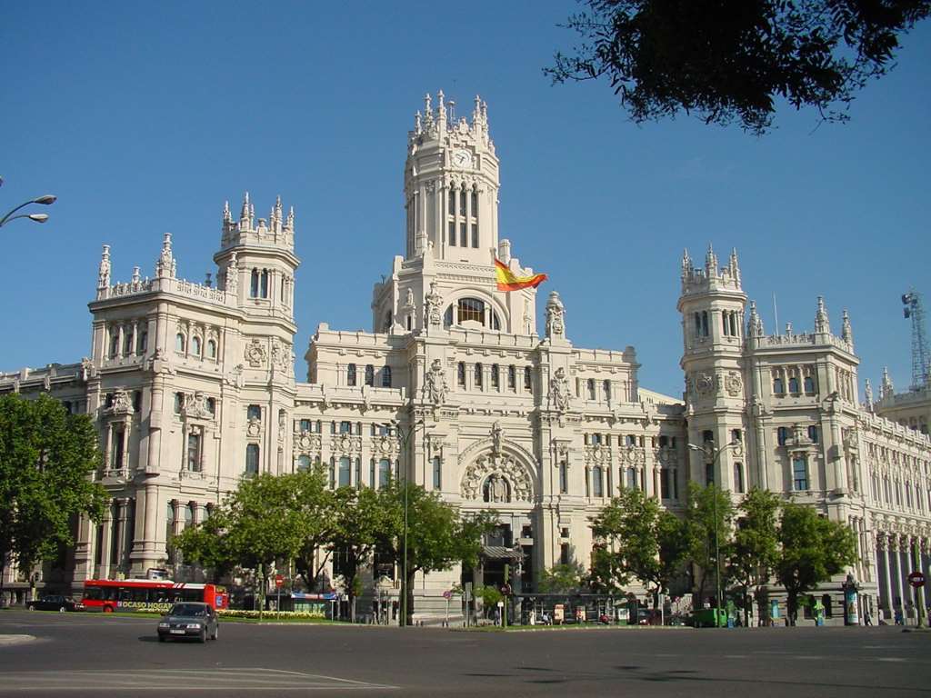 Zentral Castellana Norte Madrid
